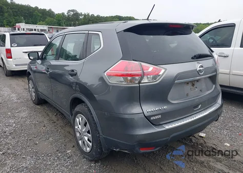 2016 Nissan Rogue S from USA, damaged, VIN JN8AT2MT1GW015789